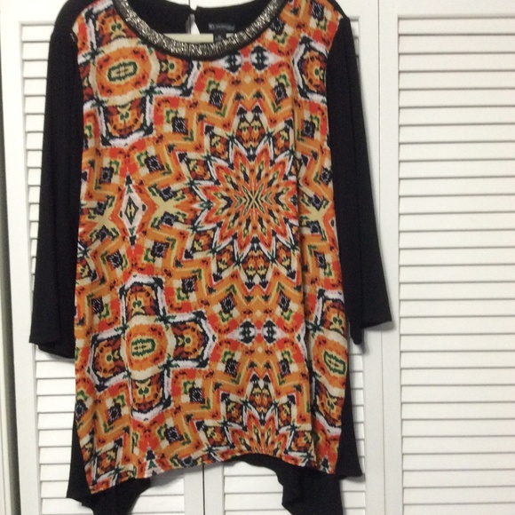 New Directions Tops - Ladies Plus Size Tunic